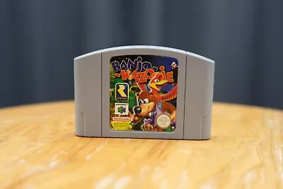 Banjo Kazooie - Nintendo 64 PAL - Cart Only - Very Good Condition • $30