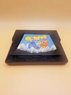 Qbert (Atari 5200 1983)  Coin-Op Classic From Parker Brothers!! Label Damage. • $8.99