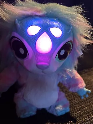 Magic Mixies Crystal Ball Magical Misting Teal & Pink Interactive Plush Pet • $15.99