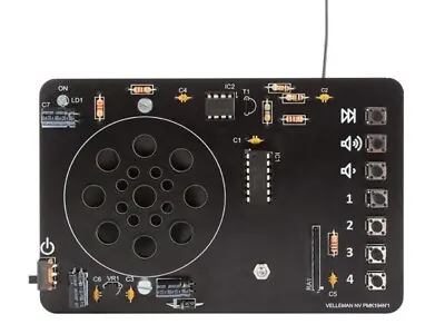 Velleman MK194N Digitally Controlled Fm RadioDIY STEM SOLDERING KIT • $22.97