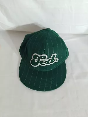 Tooheys Extra Dry Ted Beer Green - Flat Cap Baseball Hat Stitched Felt • $25