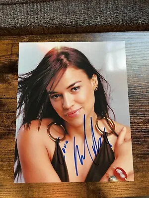 Michelle Rodriguez Hand Signed 8x10 Photo With COA • $49.99