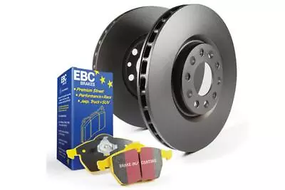 EBC Brakes Front S13K FMSI D462 96 Thru 98 Fits Nissan 240SX 2.4 (ABS) (5 Lug) - • $269.89