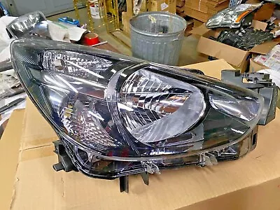 2015 2016 2017 Mazda 2 Right RH OEM NEW Headlight Head Light PT# DB5J-51-0K0A • $145