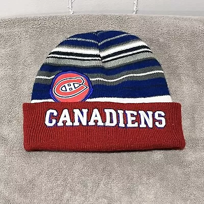 Montreal Canadiens NHL Hockey Beanie/Tuque Official Licensed • $8.87