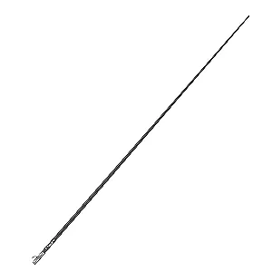 Shakespeare VHF 8' 5101 Black Antenna Classic W/15' RG-58 Cable • $83.12