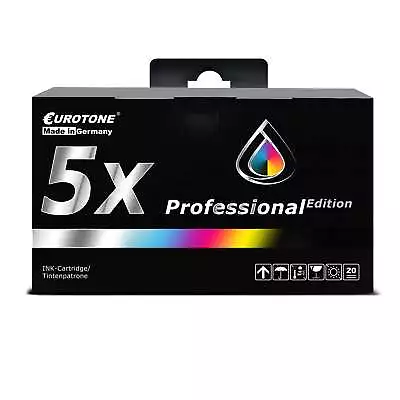 5x Eurotone Pro Ink Alternative For Epson Workforce WF-5690-DWF WF-5190-DW • $232.90