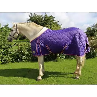 Ruggles Heavy Horse 100g Stable Rug With Fleece Collar - Anti Rub Lining • £66