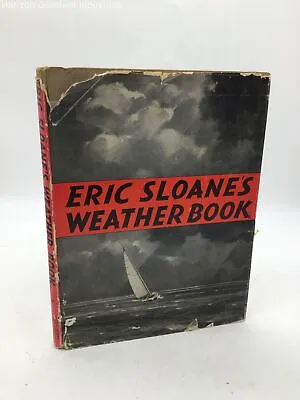 $7 • Buy Eric Sloane's Weather Book 1952 (Fair)