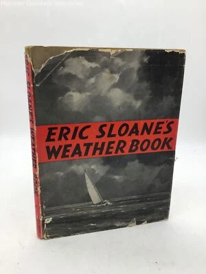 $7 • Buy Eric Sloane's Weather Book 1952 (Fair)