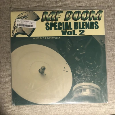 $59.99 • Buy MF Doom Special Blends Vol 2 Lp Vinyl Record Hip Hop Album RARE VG+