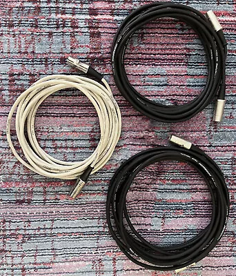 ProCo MIDI Cables 15 Feet Length Lot Of 3 • $39.99