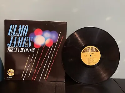 Elmo James  /  The Sky Is Crying Lp  /  Near Mint • $35