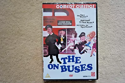 On The Buses       Brand New Sealed Genuine Uk Dvd • £16.78