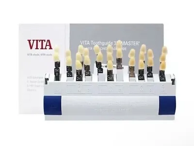 VITA 100% Original 3D Master Authentic Tooth ShadGuide With Bleach Shade • $60