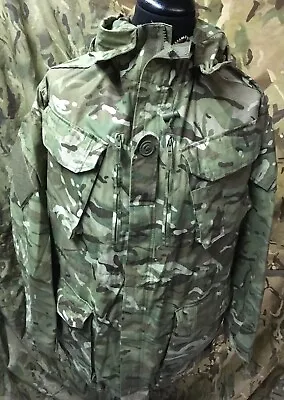 British Army Issue MTP Camouflage PCS Windproof Combat Smock Various Sizes • $49.74