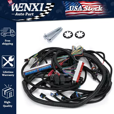 DBW LS Swap Standalone Wiring Harness 97-04 LS1 Drive-By-Wire T56 Trans USA • $94.90