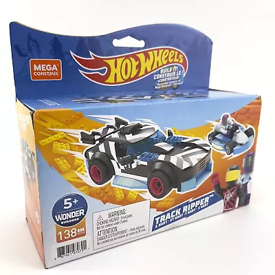 MEGA Construx Hot Wheels Track Ripper & Kart Construction Set GYG20 By Mattel • $20.49