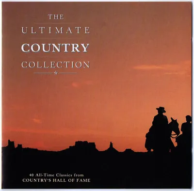 Various - The Ultimate Country Collection (CD Album Comp) • £12.49