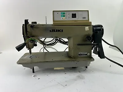 Juki DDL-5550-6 SC-120 Industrial Sewing Machine UNTESTED • $349.99