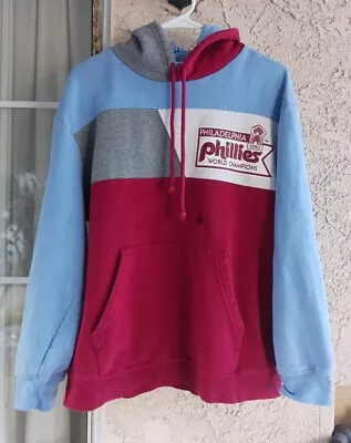 Philadelphia Phillies Mitchell And Ness Hoodie Large • $40