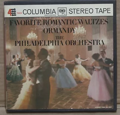 Favorite Romantic Waltzes Ormandy 4-Track Reel To Reel MQ-706 • $5