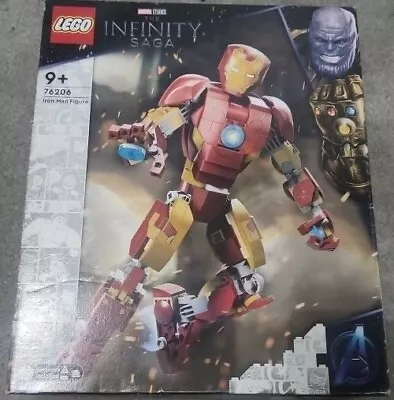  LEGO 76206 Marvel: Iron Man Figure - Brand New  And Sealed • £35