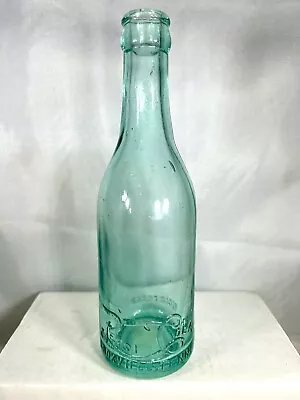 Knoxville Tn Tennessee Tenn Pepsi Cola Bottling Co Straight Side Bottle Vintage • $71