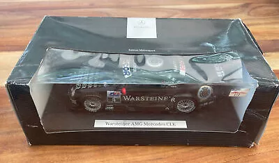Maisto 1/18 Scale 38888 - Mercedes Benz CLK AMG Warsteiner VGC • $1.49