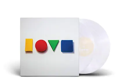Jason Mraz - Love Is A Four Letter Word (Clear Vinyl) 2LP NEW • $34.99
