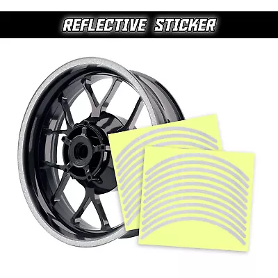 Retroreflective Tape Strip Sticker Decal For MV Agusta BRUTALE 910 S 2006-2008 • $17.19