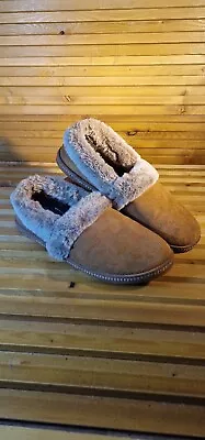£13 • Buy Skechers Slippers Ladies Skechers Campfire Slippers Size 3.5Uk