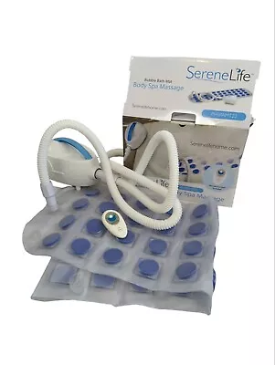 SereneLife Bubble Bath Mat Portable Body Spa Massage (PHSPAMT22) Tested • $84.99