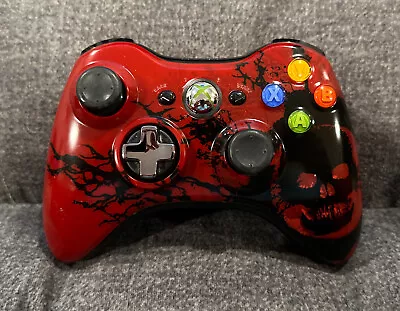 $49.99 • Buy Official Microsoft Xbox 360 Limited Gears Of War Wireless Controller! Authentic!