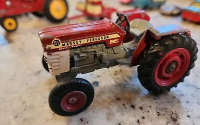 Ertl Massey Ferguson - Lot Of International Tractors And Metal Cars (Total 24) • $40