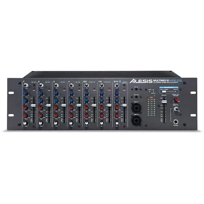 Alesis Multimix 10 Wireless 10-Channel Rackmount Mixer W/ Bluetooth Wireless • $349