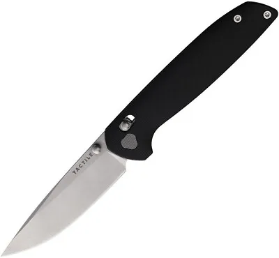 Tactile Knife Maverick Crossbar 3.5  MagnaCut Micarta Folding Knife MVMC01RM • $249