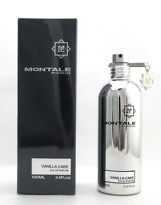 Montale Vanilla Cake 3.4 Oz./ 100 Ml. Eau De Parfum Spray Unisex New Sealed Box • $66.43