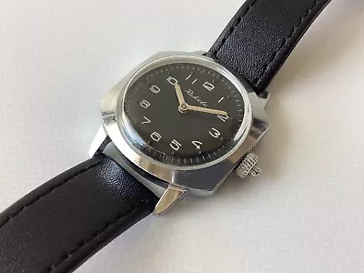 £60 • Buy RARE Soviet 1970s Raketa Braille With Raketa 2601.H (17 Jewels) Manual Movement