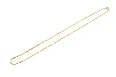 Vintage Gold Filled Snake Chain Necklace 18  • $29.99