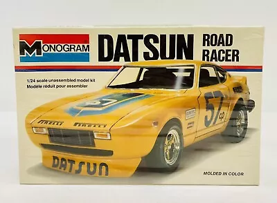 Monogram Datsun Road Racer 1:24 Plastic Model Kit 2110 New Sealed • $49.95