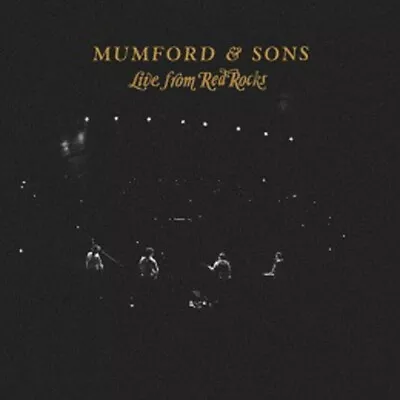 NEW Mumford & Sons Live From Red Rocks Vinyl LP Out Of Print FREE Shipping • $108.64