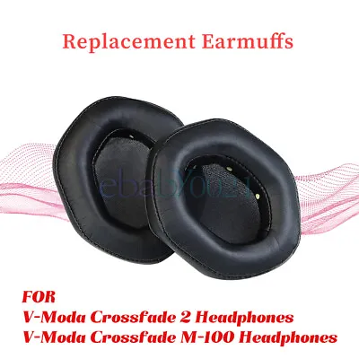 $18.99 • Buy Earmuffs For V-Moda Crossfade 2/Crossfade M-100 Headphones Ear Pads Cushions