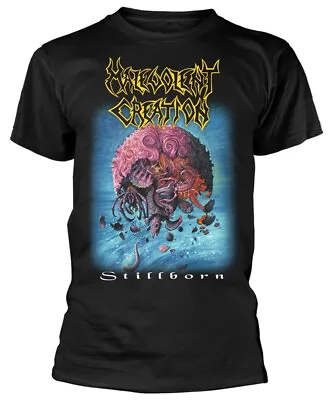 Malevolent Creation Stillborn Black T-Shirt NEW OFFICIAL • $25.89