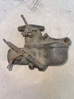 1928 1929 1930 1931 Model A Ford Zenith-1 Carburetor Carb Holley Fuel 29 30 #17 • $135