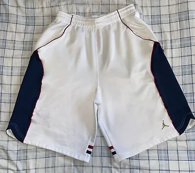 Vintage Air Jordan VII Olympic Shorts Size XL RARE Preowned • $19.99