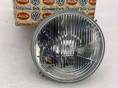 VW Beetle T2 Bus LT Golf 1 Mk I Headlights Insert H4 Hella 171941105C NEW NOS • $58.97