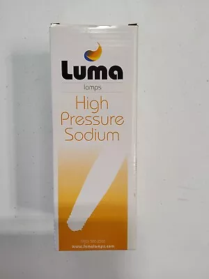 3 New Luma HPS-70/MED/U High Pressure Sodium 70W Lamp. • $19.99