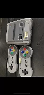 Nintendo Classic Mini: Super Nintendo Entertainment System • $70