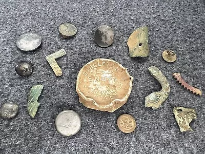 Selection Of Metal Detecting Finds (f5) • £5